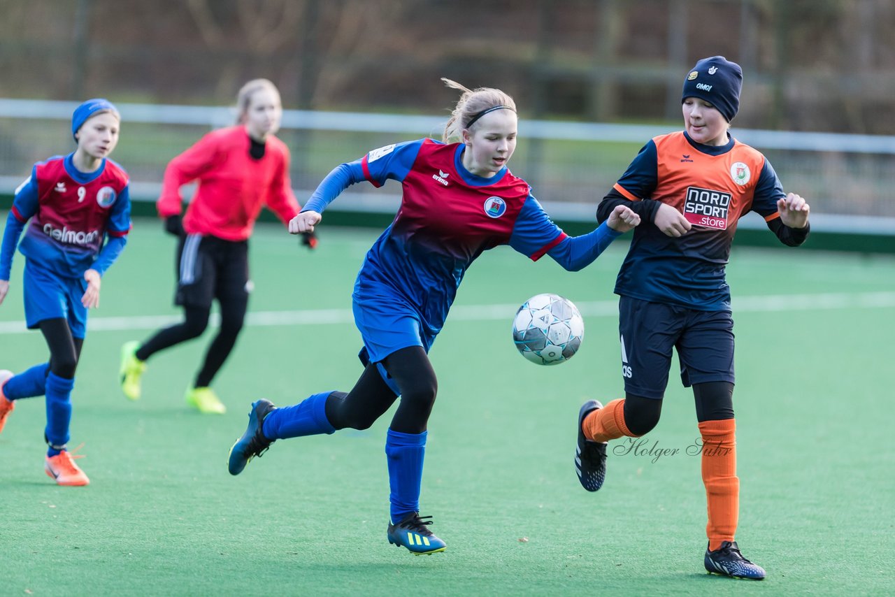 Bild 187 - wCJ VfL Pinneberg - mDJ VfL Pinneberg/Waldenau : Ergebnis: 1:3